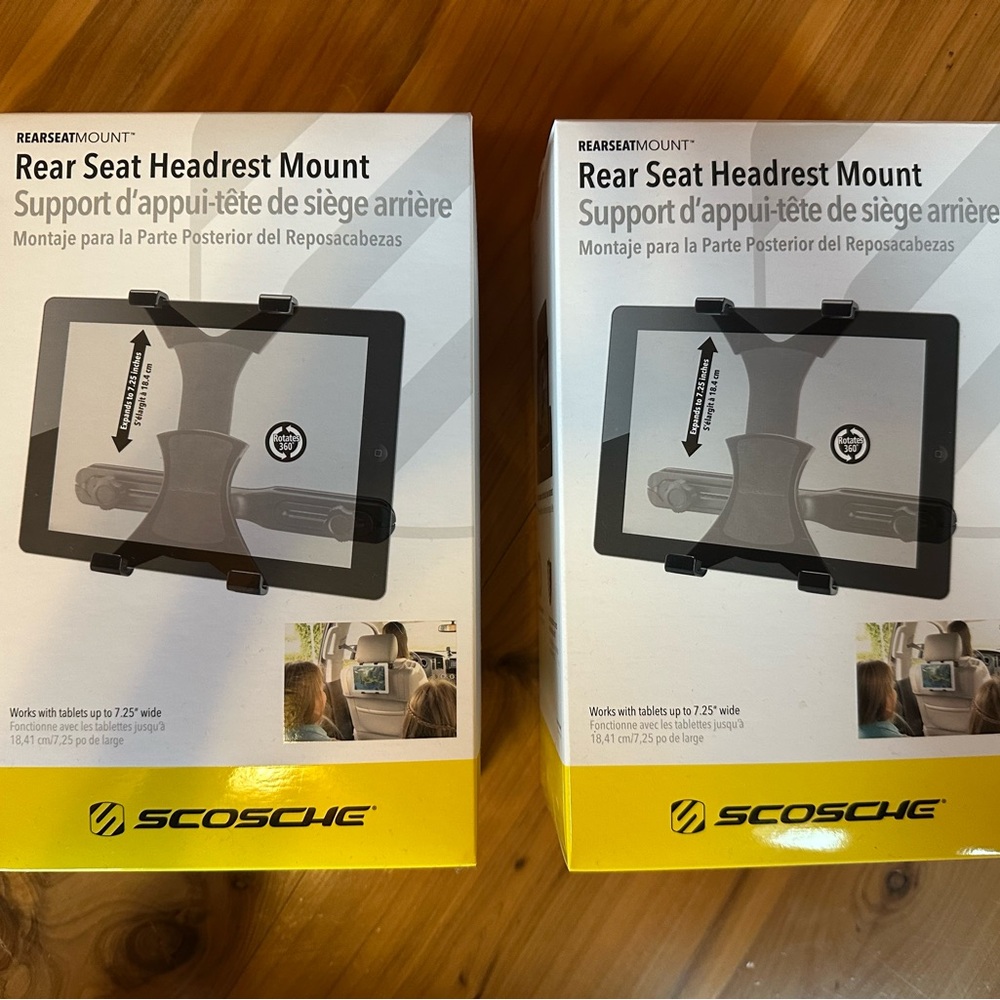 Scosche Rear Seat Headrest Mount